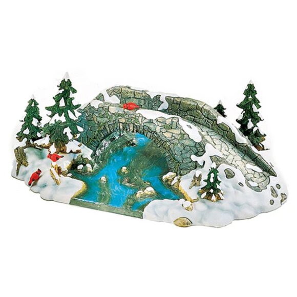 Dept 56 Department 56 Village Mill Creek Bridge Village Accessories - Picture 1 of 5